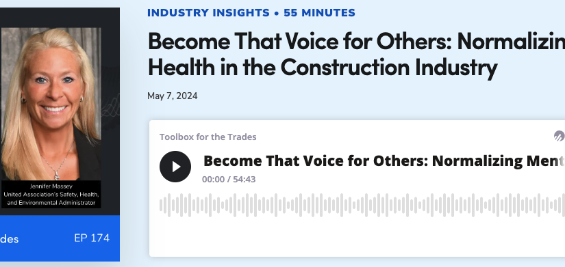 ServiceTitan Highlights Mental Health in Construction with the UA and MCAA